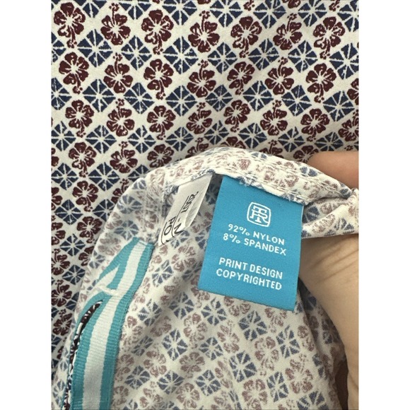 Tori Richard Hawaiian Print Coolbiscus Tradewind Technology Men's 2XL - Picture 5 of 5